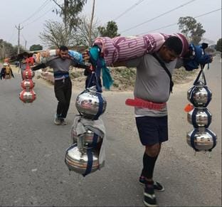 Kanwar Yatra: Crowd of Shiva devotees increased on the routes