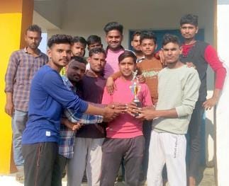 Chandankati Mauja defeated the team of Bahjoi