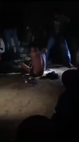 A young man was brutally beaten up on the charge of theft