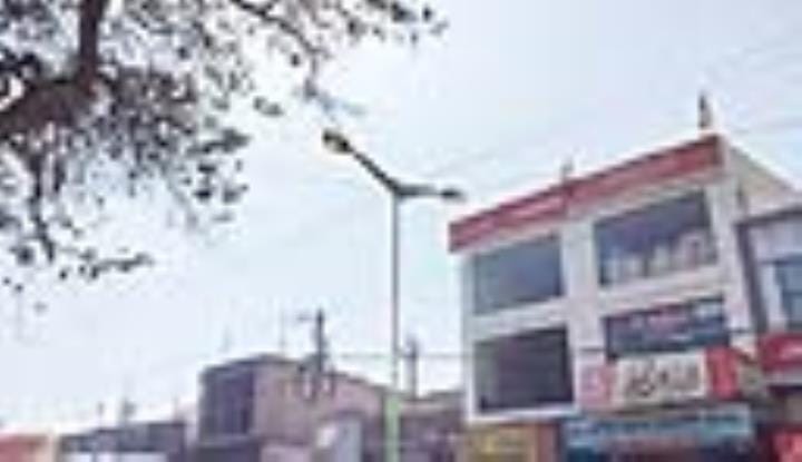 The street light which was closed for a month in Tohana was repaired