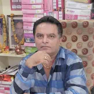 हवाला कारोबारी प्रमोद ककनानी गिरफ्तार।