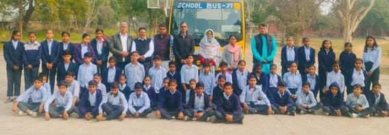 Students took educational tour of biscuit company