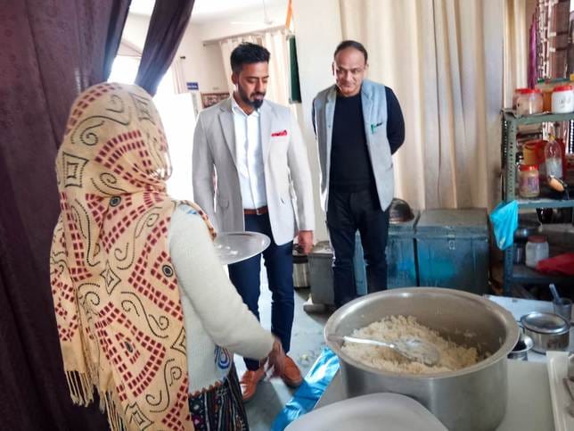Deputy Commissioner checked arrangements at drug prevention center Ghaluwal