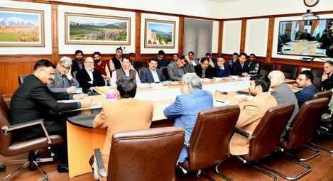 jammu, administration, meeting