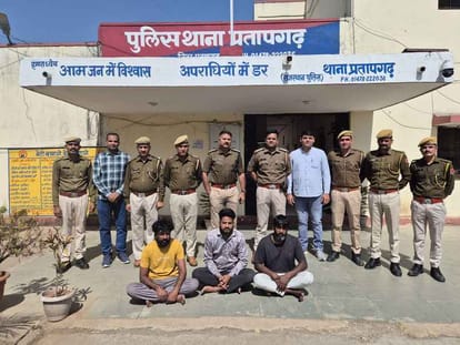 Udaipur: 21 kg brown sugar being brought in diesel tank of truck seized, 3 arrested, market price is 41 crore