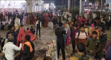 16,118 devotees were seated after stopping six non-stop trains