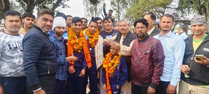 Welcome in Karnawal after registering name in Guinness Book