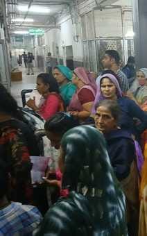 OPD of Civil Hospital crosses 1500
