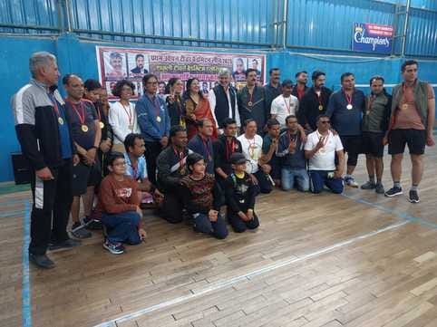 Badminton: Shamli's Sanjay and Tanzeem became winners