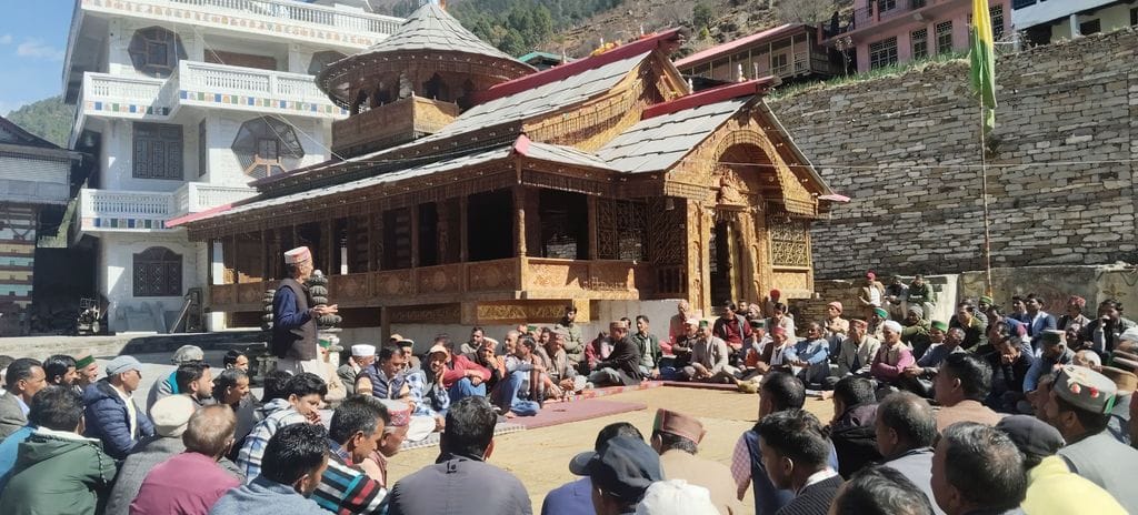 New committee will soon be formed in Shamshari Mahadev Temple