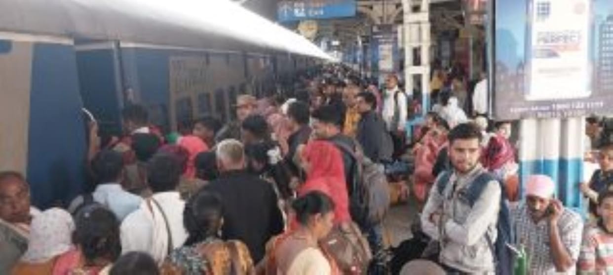 30 thousand vehicles passed in 24 hours, traffic jam occurred many times