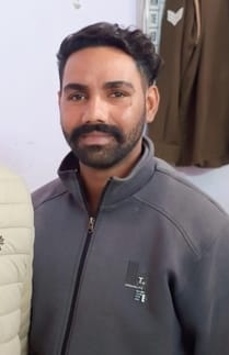 The person who snatched a bag full of money in a wedding procession was arrested