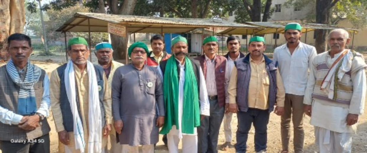 Bharatiya Kisan Union held a meeting
