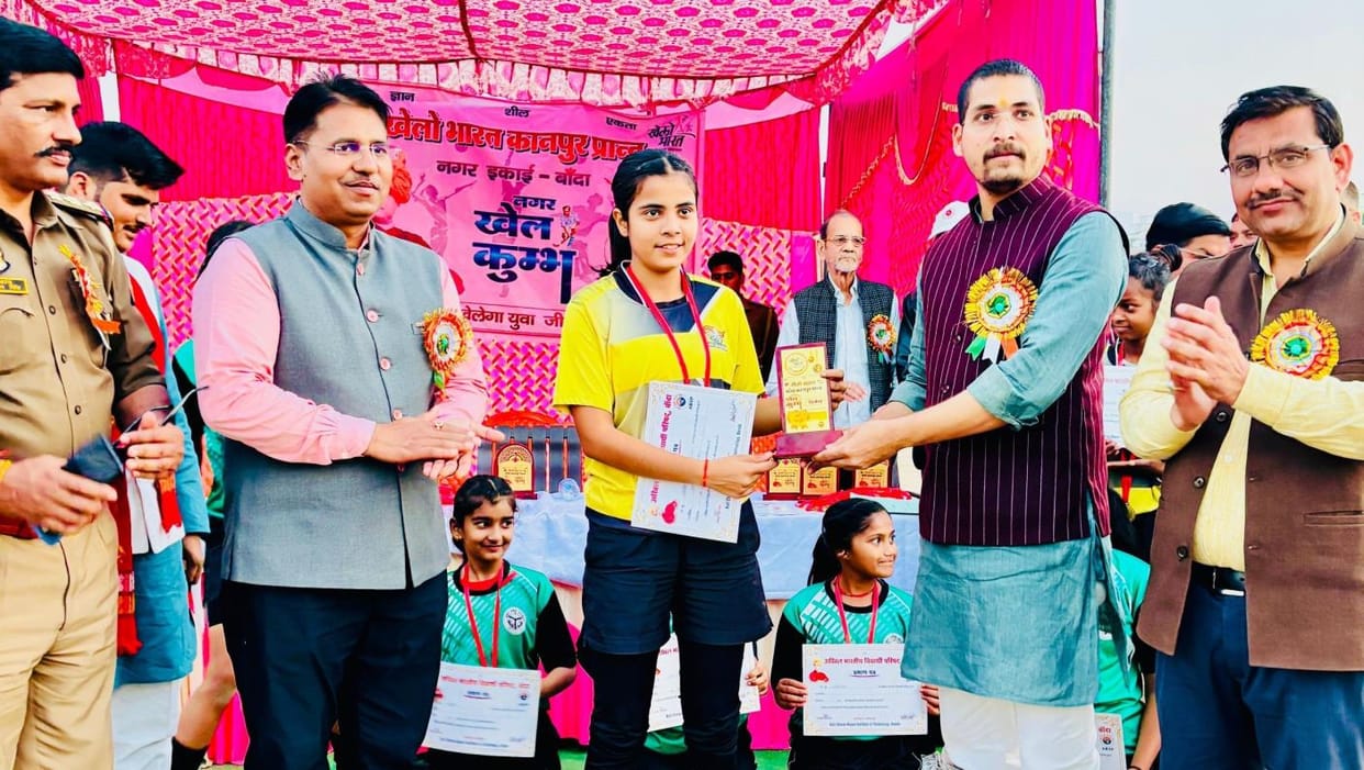 Stadium became champion in hockey and Khanqah in Kabaddi