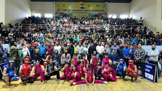 jammu, sports, vushu championship