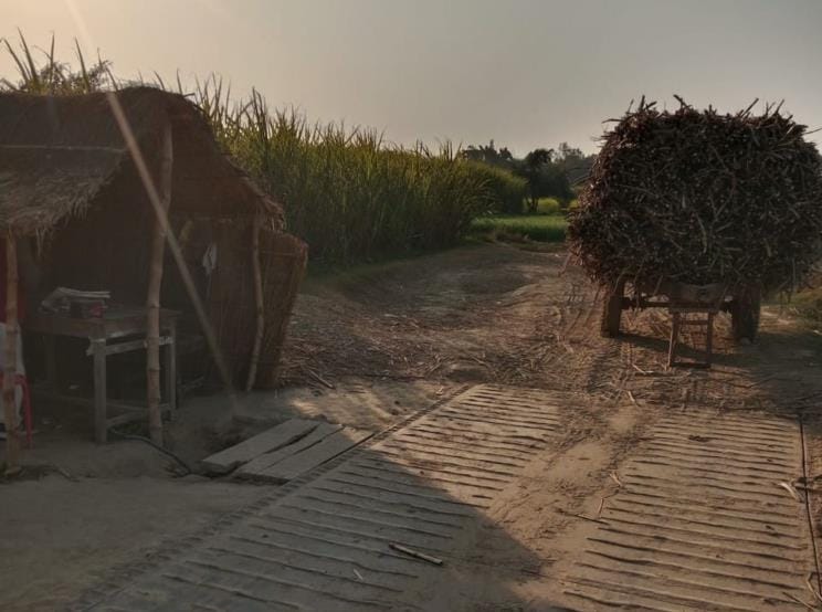 Sugar mills of the district are sitting on Rs 134.51 crore of farmers' debt