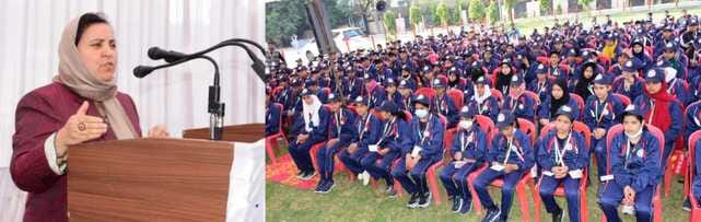 jammu, education, school students, tour