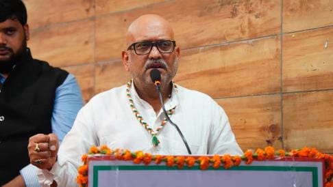 UP: Congress will raise the cases of alleged police harassment in Ballia and Basti in the House, Ajay Rai will