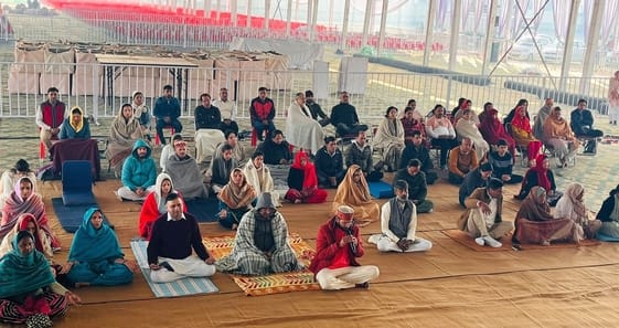 Spiritual confluence will be organized in Shridham Society today