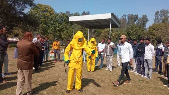 Farmers may suffer 55 to 65 percent economic loss due to pest and state attack: Dr. Kamboj