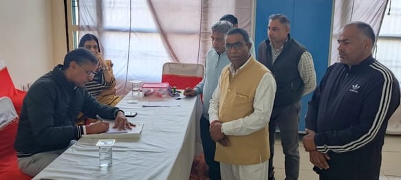 Julana Napa BJP ticket candidate Satyawan Khatkar rebels