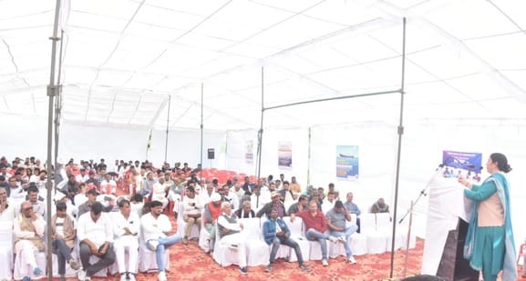 500 farmers from 5 districts participated in fisheries awareness camp