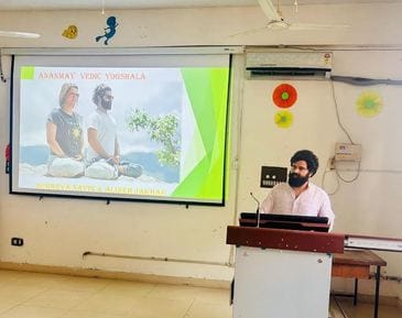 The role of meditation was highlighted in the workshop