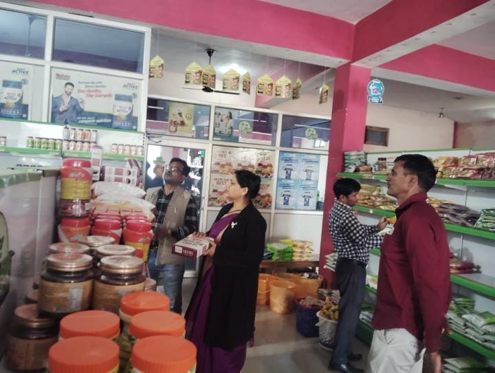 Expired goods found in Patanjali store