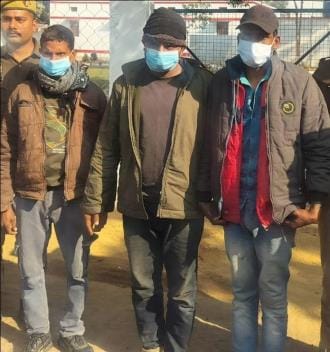 Three smugglers arrested with ganja worth Rs 50 lakh