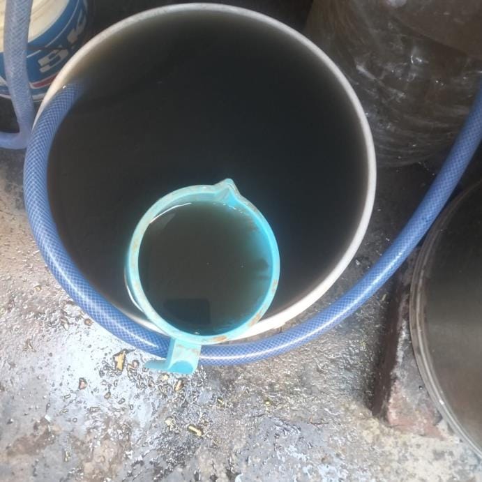 Population of 10 thousand troubled by contaminated drinking water supply for 20 days