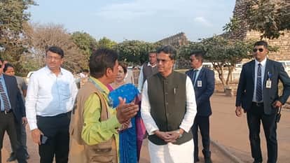 Chittorgarh: Tripura Chief Minister visited Chittorgarh Fort, said– should have come here long ago