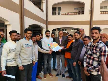 Statue of Maharana Pratap should be installed in Doli Mohalla