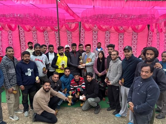 Thural defeated Hola Club team and won the Dream Big Trophy.