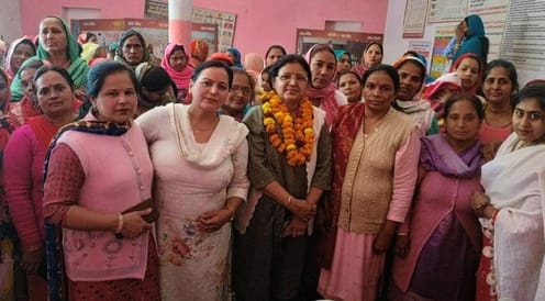 Awareness raised on cleanliness and health in Mahila Jagriti Camp
