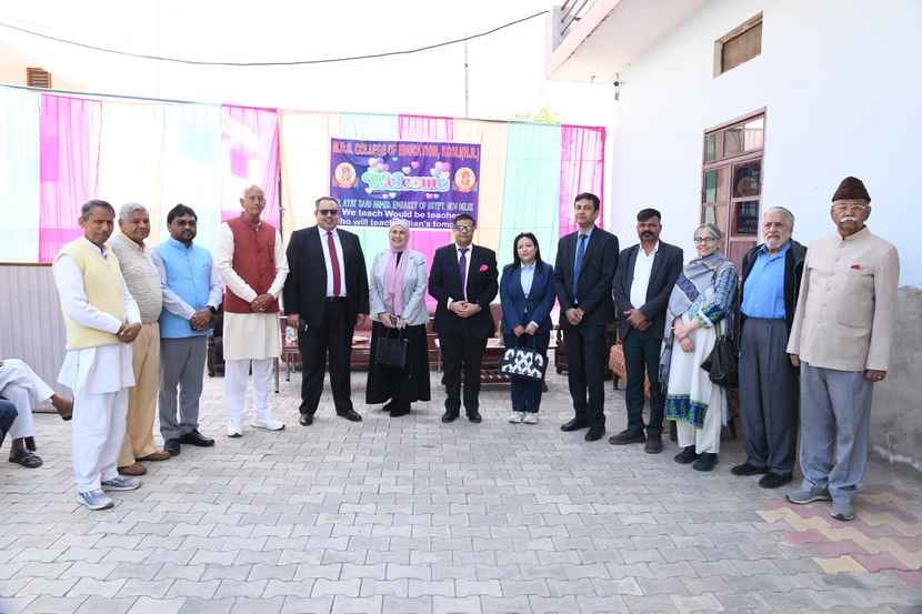 Egyptian Embassy Dr. Ayyat Sadda Ahmed visited Kosli