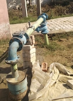 Two new tube wells will be installed in Lalheri to supply clean drinking water.