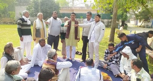 Anil Fauji was elected as section head and Praveen Kumar as secretary.