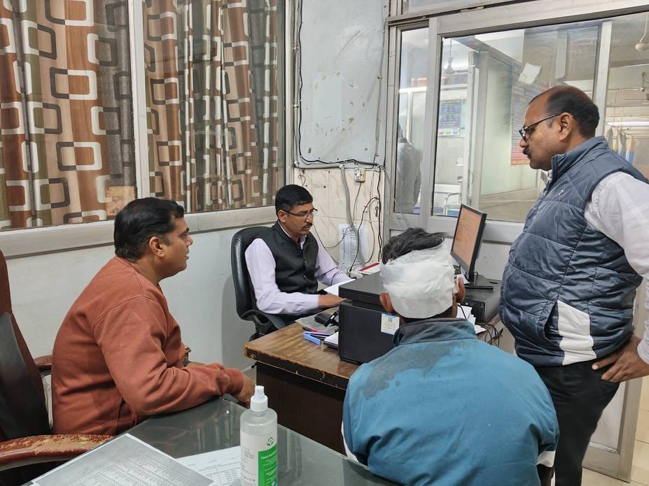 Doctor went to do PG, specialist will handle emergency ward in morning session