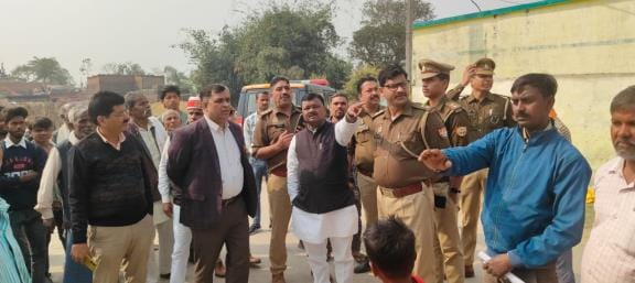 Anarchic elements broke Ambedkar's statue, outrage
