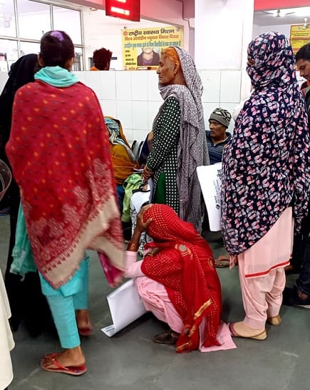 The system was in shambles, patients kept waiting for hours