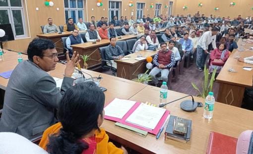 Question papers will come in two sets, if one is leaked then the exam will be conducted from the other.