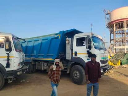 Dewas News: Mineral Department took action against 49 overloaded vehicles