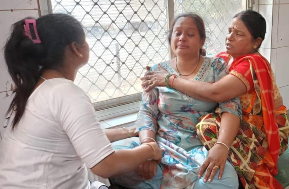 Devotee drinking tea lost his life in collision with pickup, another injured
