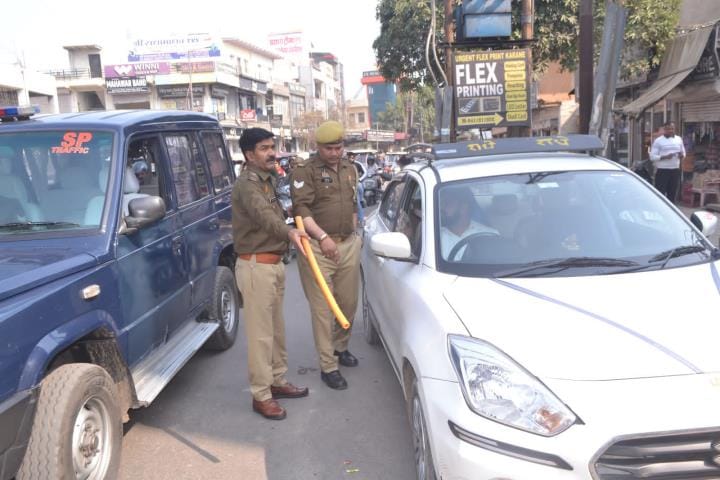 SP traffic had to come on the road with a stick