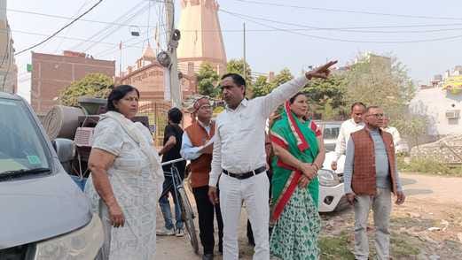 Nine people will be prosecuted for occupying corporation land and selling it.