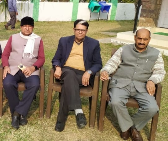 Pensioner Association Nagrota Suriyan elections on March 3