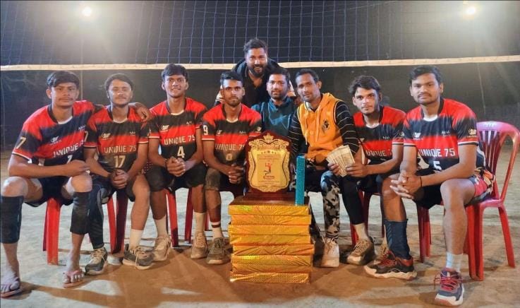 Nindura became volleyball champion by defeating Gonda