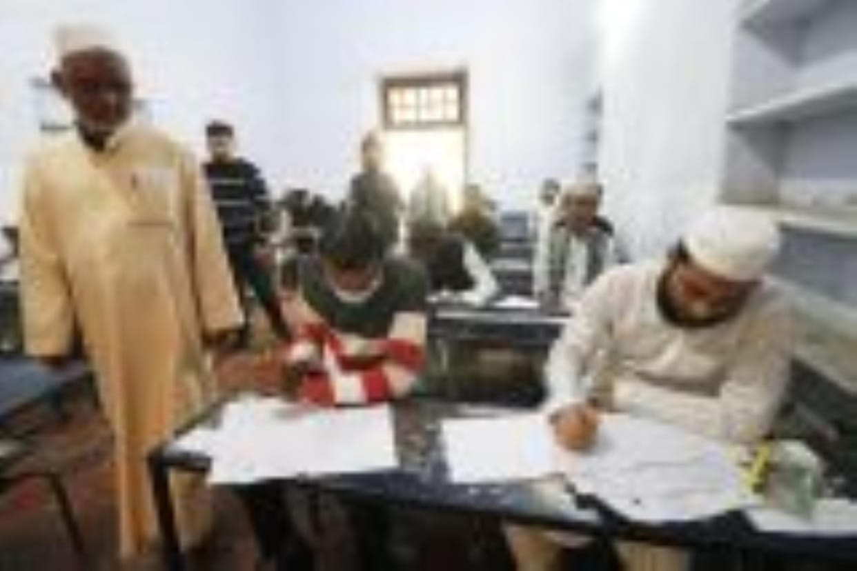 Madrasa Board examinations started under CCTV surveillance