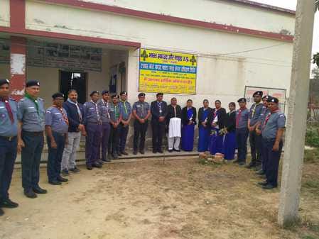 Scout-guide training camp concludes