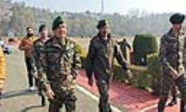 Corps Commander of White Knight Corps visits Rajouri